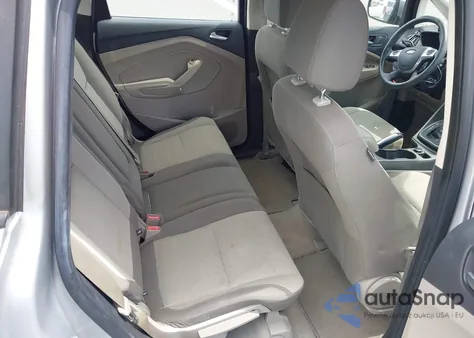 2014 Ford C-Max Hybrid Se from USA, damaged, VIN 1FADP5AU9EL507163